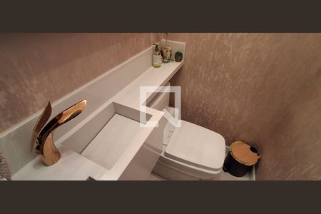 Lavabo de apartamento à venda com 4 quartos, 151m² em Centro, São Bernardo do Campo