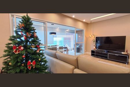 Sala de apartamento à venda com 4 quartos, 151m² em Centro, São Bernardo do Campo