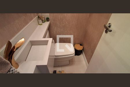 Lavabo de apartamento à venda com 4 quartos, 151m² em Centro, São Bernardo do Campo