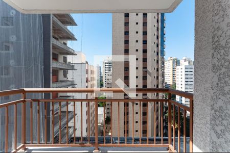 Varanda de apartamento à venda com 2 quartos, 40m² em Perdizes, São Paulo