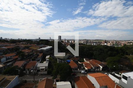 Vista da Suíte de apartamento à venda com 1 quarto, 55m² em Ponte Preta, Campinas