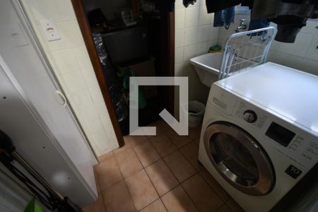 Área de Serviço de apartamento à venda com 1 quarto, 55m² em Ponte Preta, Campinas