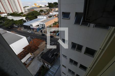 Área de Serviço - Vista de apartamento à venda com 1 quarto, 55m² em Ponte Preta, Campinas