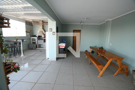 Área comum - Salão de festas de apartamento à venda com 1 quarto, 55m² em Ponte Preta, Campinas