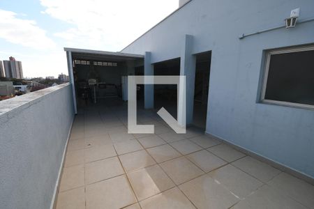 Área comum - Salão de festas de apartamento à venda com 1 quarto, 55m² em Ponte Preta, Campinas
