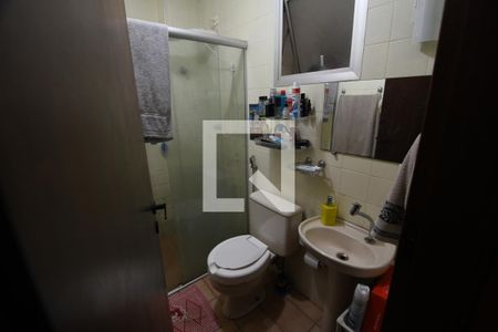 Banheiro da Suíte de apartamento à venda com 1 quarto, 55m² em Ponte Preta, Campinas