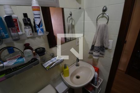 Banheiro da Suíte de apartamento à venda com 1 quarto, 55m² em Ponte Preta, Campinas