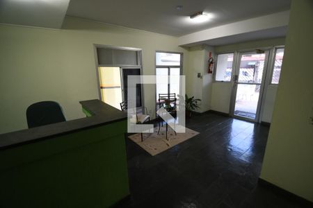 Hall social de apartamento à venda com 1 quarto, 55m² em Ponte Preta, Campinas