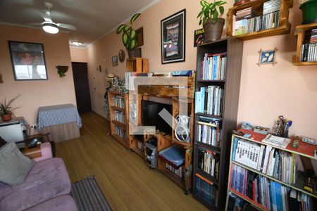 Sala de apartamento à venda com 1 quarto, 55m² em Ponte Preta, Campinas