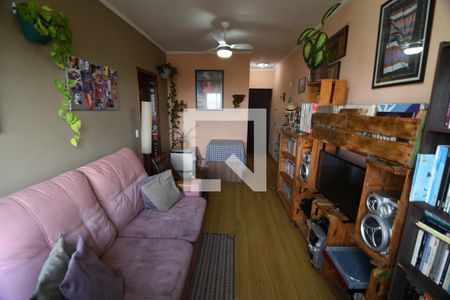 Sala de apartamento à venda com 1 quarto, 55m² em Ponte Preta, Campinas