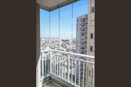 Sacada de apartamento para alugar com 2 quartos, 45m² em Padroeira, Osasco