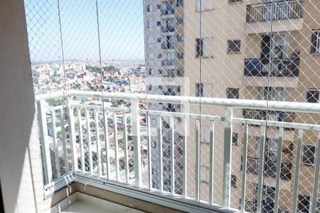 Sacada de apartamento para alugar com 2 quartos, 45m² em Padroeira, Osasco