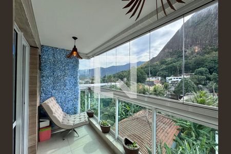 Varanda de apartamento à venda com 3 quartos, 126m² em Recreio dos Bandeirantes, Rio de Janeiro