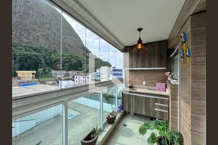 Varanda de apartamento à venda com 3 quartos, 126m² em Recreio dos Bandeirantes, Rio de Janeiro
