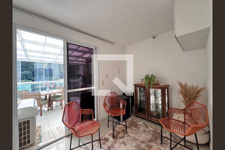 Sala - Segundo Andar de apartamento à venda com 3 quartos, 126m² em Recreio dos Bandeirantes, Rio de Janeiro