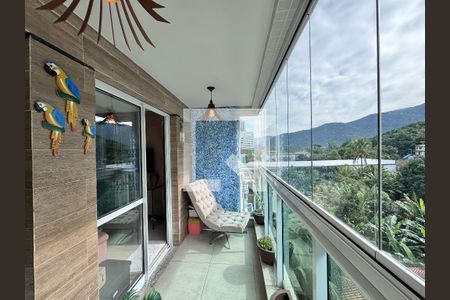 Varanda de apartamento à venda com 3 quartos, 126m² em Recreio dos Bandeirantes, Rio de Janeiro