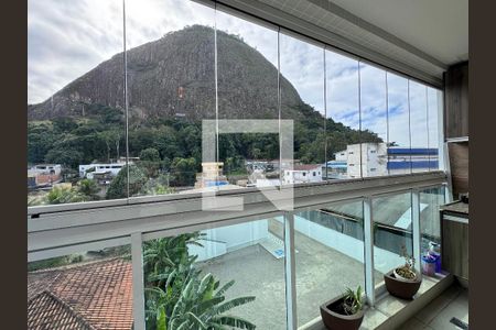 Varanda de apartamento à venda com 3 quartos, 126m² em Recreio dos Bandeirantes, Rio de Janeiro