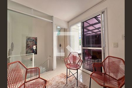 Sala - Segundo Andar de apartamento à venda com 3 quartos, 126m² em Recreio dos Bandeirantes, Rio de Janeiro