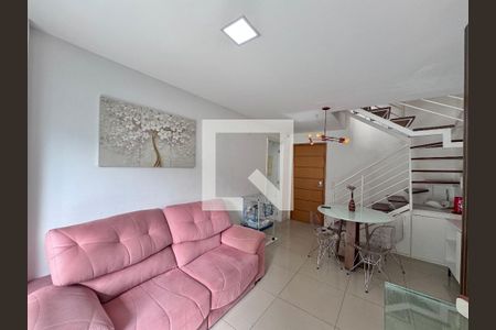 Sala de apartamento à venda com 3 quartos, 126m² em Recreio dos Bandeirantes, Rio de Janeiro