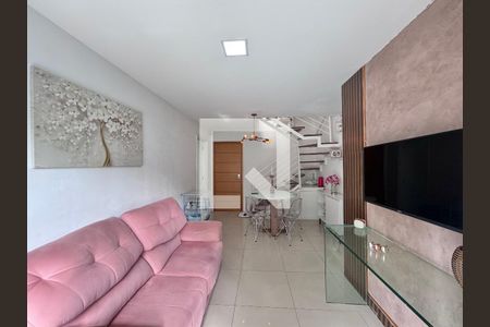 Sala de apartamento à venda com 3 quartos, 126m² em Recreio dos Bandeirantes, Rio de Janeiro