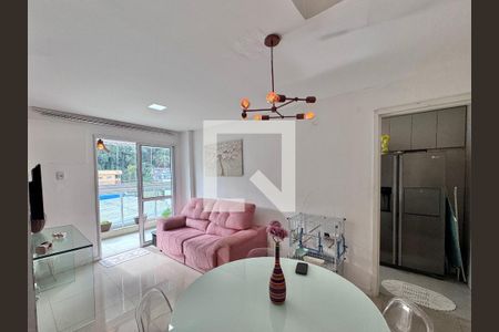 Sala de apartamento à venda com 3 quartos, 126m² em Recreio dos Bandeirantes, Rio de Janeiro