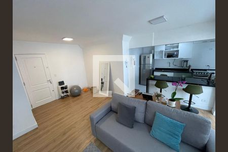 Sala de apartamento à venda com 2 quartos, 70m² em Vila Rosalia, Guarulhos
