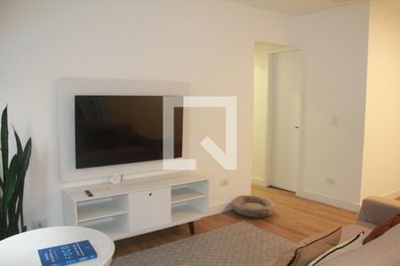 Sala de apartamento à venda com 2 quartos, 70m² em Vila Rosalia, Guarulhos