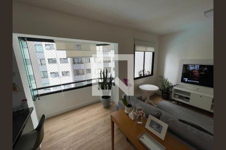 Sala de apartamento à venda com 2 quartos, 70m² em Vila Rosalia, Guarulhos