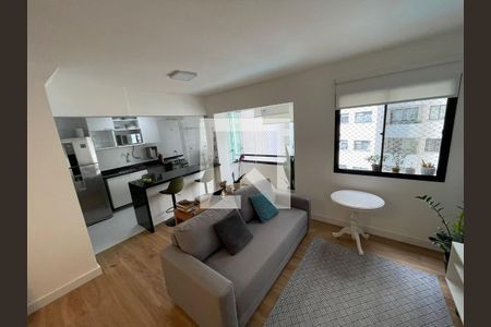 Sala de apartamento à venda com 2 quartos, 70m² em Vila Rosalia, Guarulhos