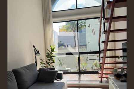 Sala de apartamento para alugar com 1 quarto, 49m² em Itaim Bibi, São Paulo