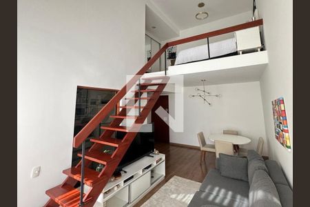 Sala de apartamento para alugar com 1 quarto, 49m² em Itaim Bibi, São Paulo