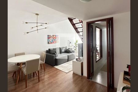 Sala de apartamento para alugar com 1 quarto, 49m² em Itaim Bibi, São Paulo