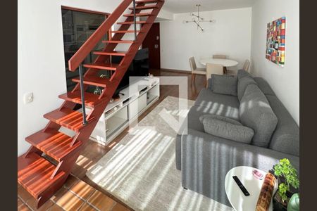 Sala de apartamento para alugar com 1 quarto, 49m² em Itaim Bibi, São Paulo