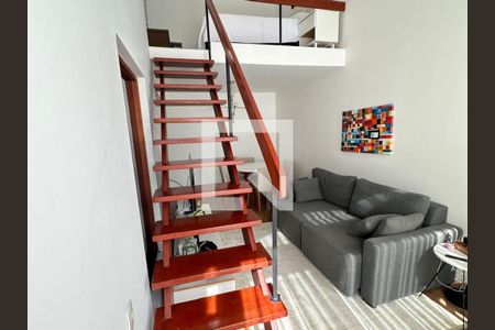 Sala de apartamento para alugar com 1 quarto, 49m² em Itaim Bibi, São Paulo