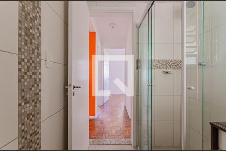Banheiro de apartamento à venda com 2 quartos, 60m² em Aclimação, São Paulo