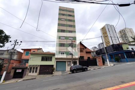 Fachada de apartamento à venda com 2 quartos, 60m² em Aclimação, São Paulo