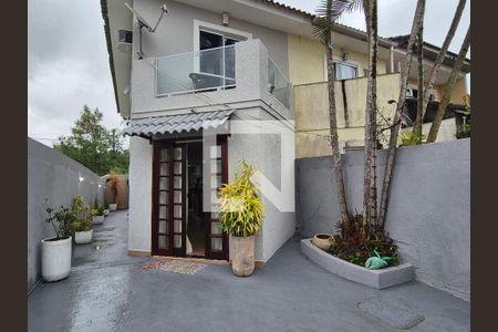 Área externa de casa de condomínio à venda com 2 quartos, 100m² em Vargem Grande, Rio de Janeiro