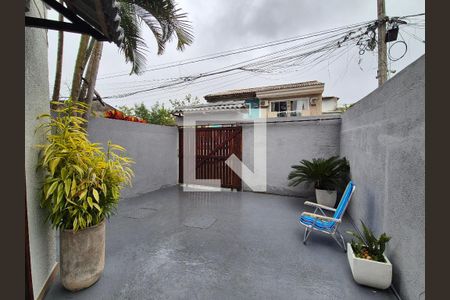 Área externa de casa de condomínio à venda com 2 quartos, 100m² em Vargem Grande, Rio de Janeiro