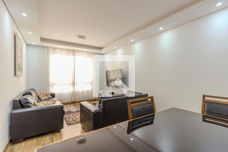 Sala de apartamento à venda com 3 quartos, 90m² em Santo Amaro, São Paulo