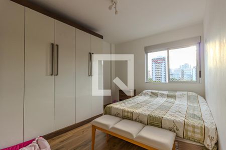 Quarto 2 de apartamento à venda com 3 quartos, 90m² em Santo Amaro, São Paulo