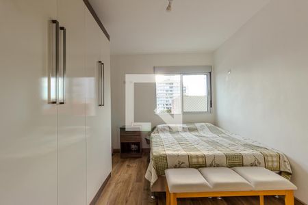 Quarto 2 de apartamento à venda com 3 quartos, 90m² em Santo Amaro, São Paulo