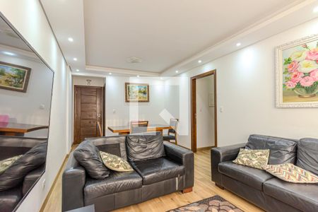 Sala de apartamento à venda com 3 quartos, 90m² em Santo Amaro, São Paulo