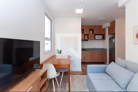 Sala de apartamento à venda com 2 quartos, 40m² em Perdizes, São Paulo