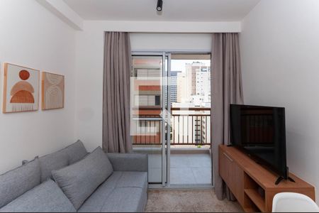 Sala de apartamento à venda com 2 quartos, 40m² em Perdizes, São Paulo