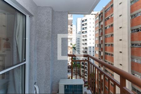 Varanda de apartamento à venda com 2 quartos, 40m² em Perdizes, São Paulo