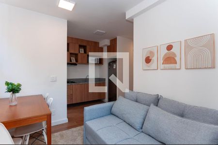 Sala de apartamento à venda com 2 quartos, 40m² em Perdizes, São Paulo