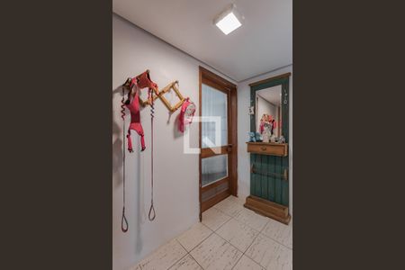 Hall de Entrada de apartamento à venda com 3 quartos, 188m² em Floresta, Porto Alegre