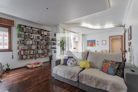 Sala de apartamento à venda com 3 quartos, 188m² em Floresta, Porto Alegre