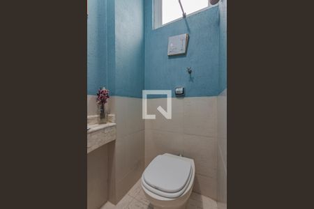 Lavabo da Sala de apartamento à venda com 3 quartos, 188m² em Floresta, Porto Alegre