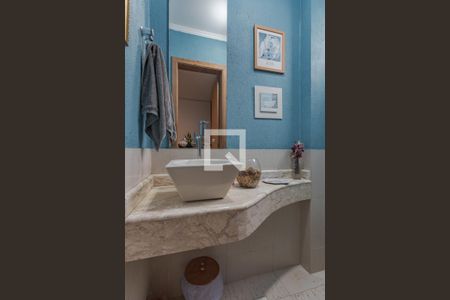 Lavabo da Sala de apartamento à venda com 3 quartos, 188m² em Floresta, Porto Alegre